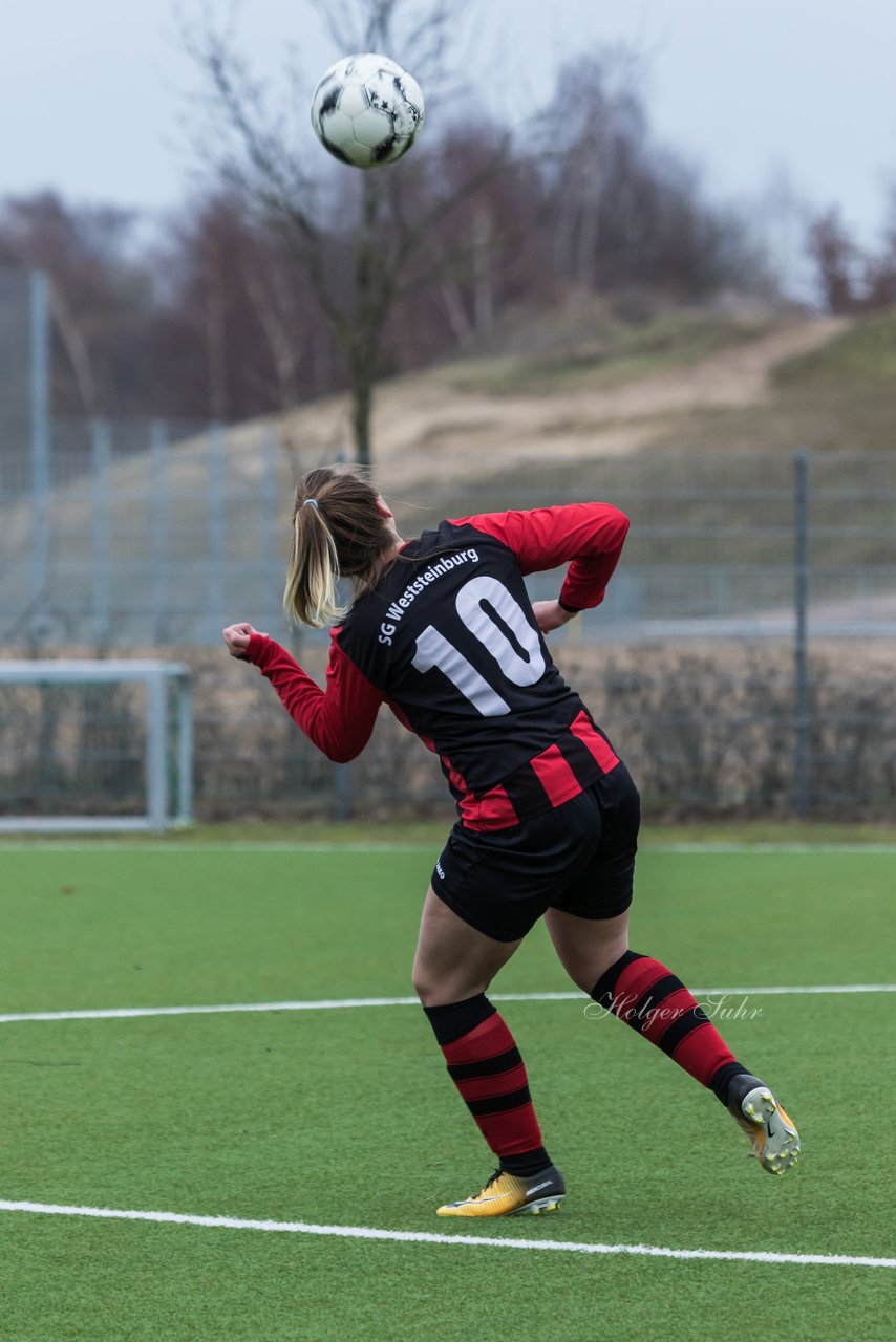 Bild 136 - B-Juniorinnen FSC Kaltenkirchen - SG Weststeinburg : Ergebnis: 2:1